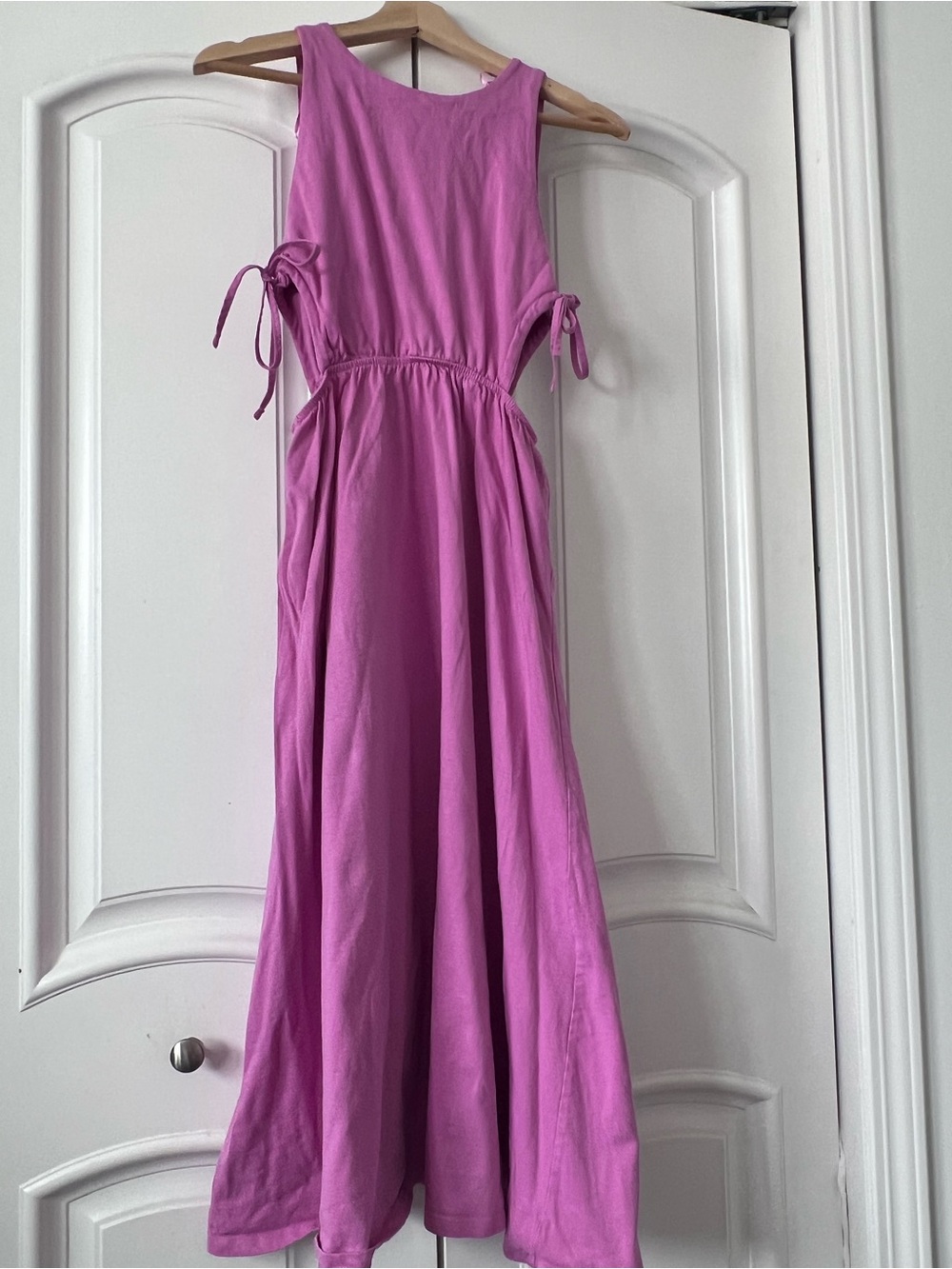 Pink Maxi Dress